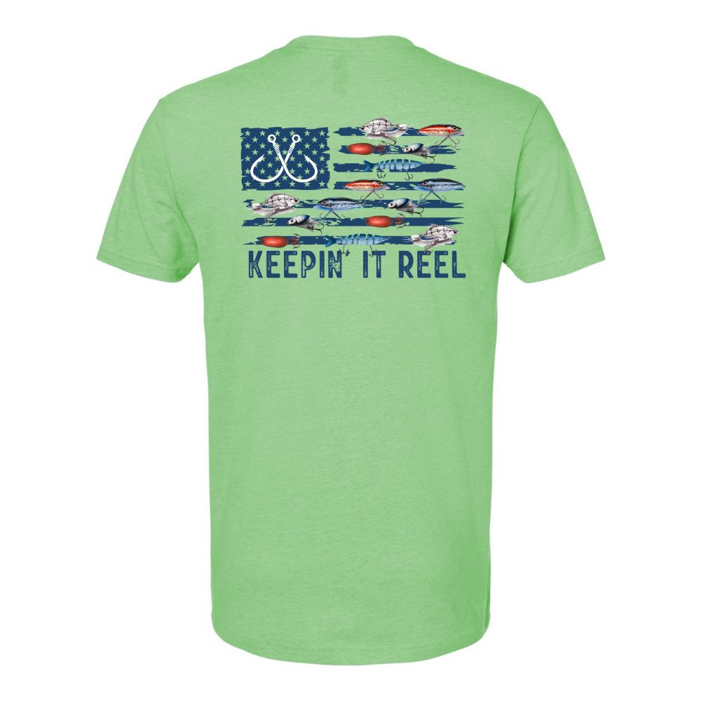 Keepin It Reel Premium Tee