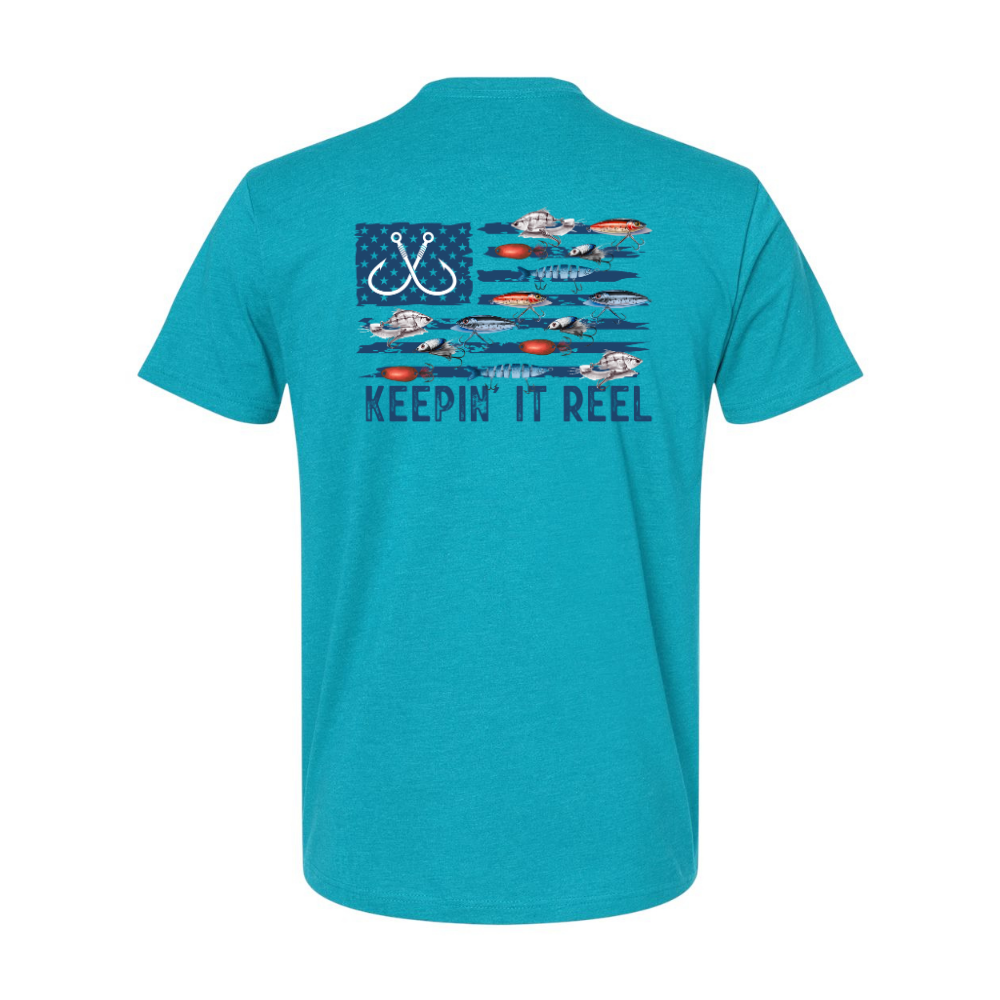 Keepin It Reel Premium Tee