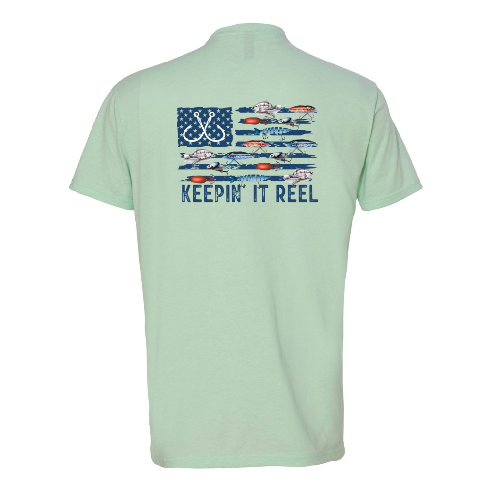 Keepin It Reel Premium Tee