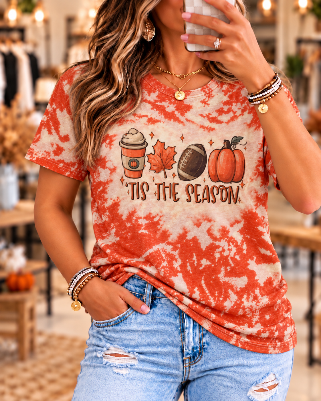 'Tis the Season Fall Tee