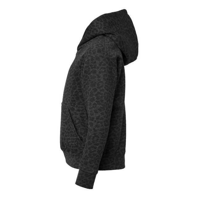 Youth Girls Embroidered Monogram Hoodie