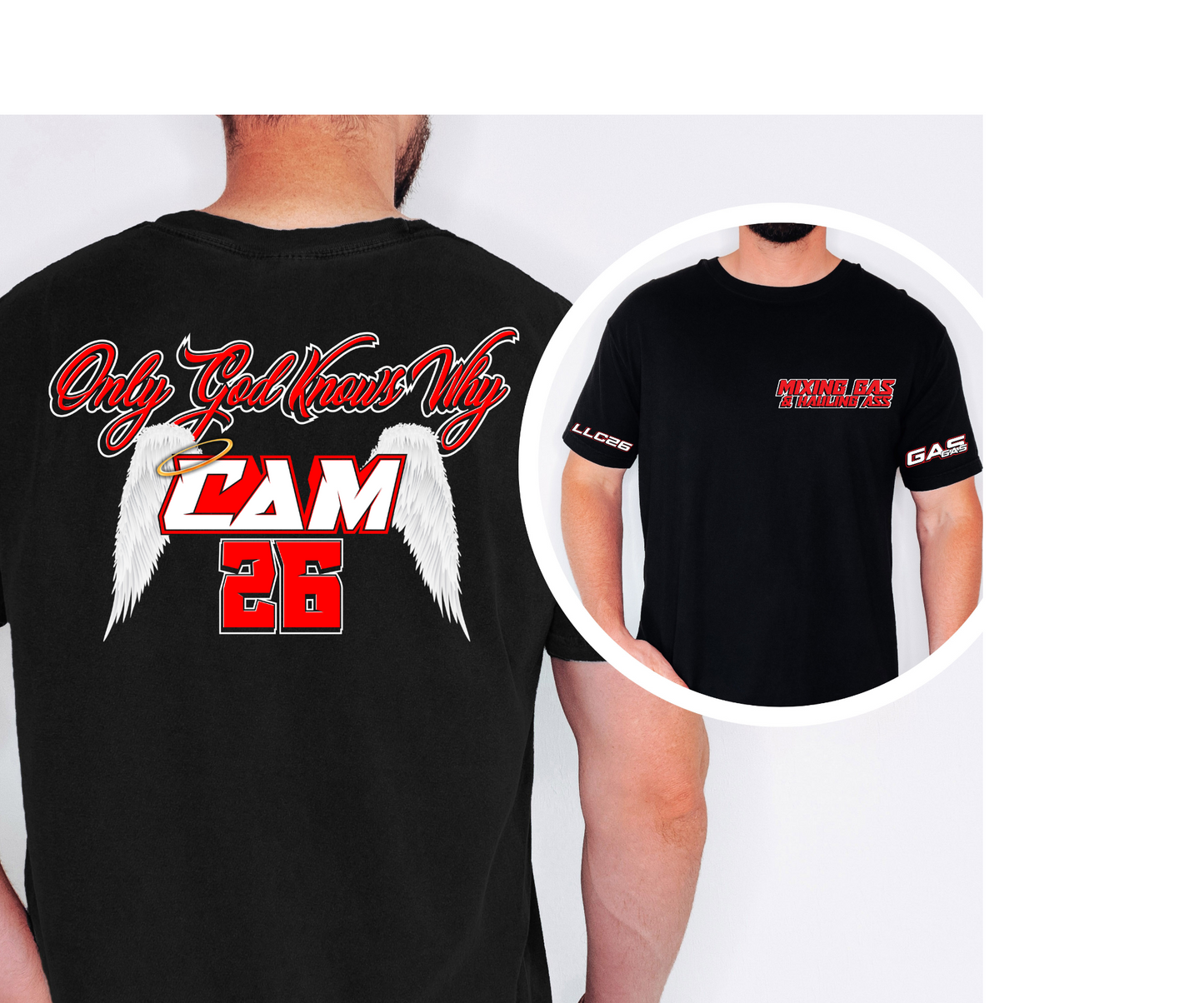 CAM TRAIL Premium Tee