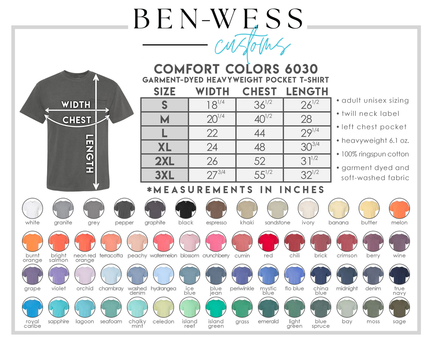 Baseball Laces Monogram Comfort Colors Pocket Tee