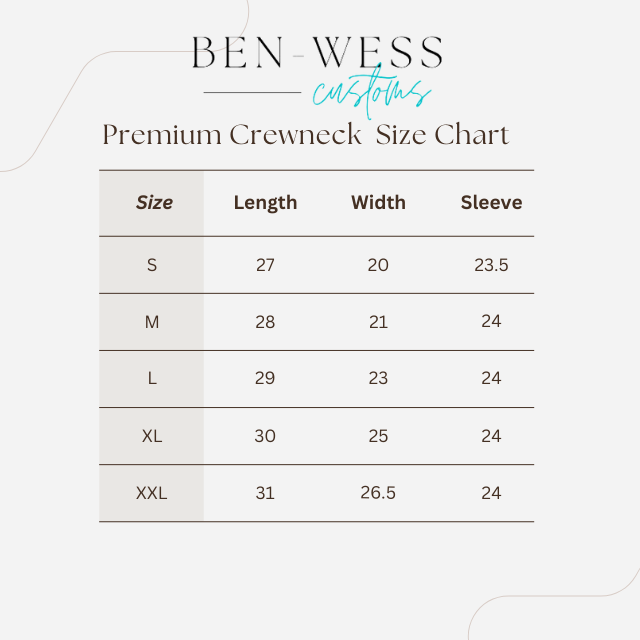 Nurse Embroidered Crewneck