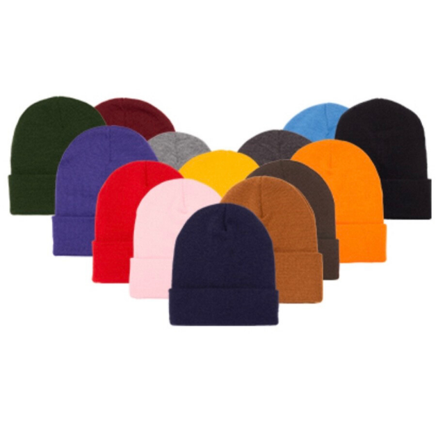 Custom Cuffed Beanie Hat