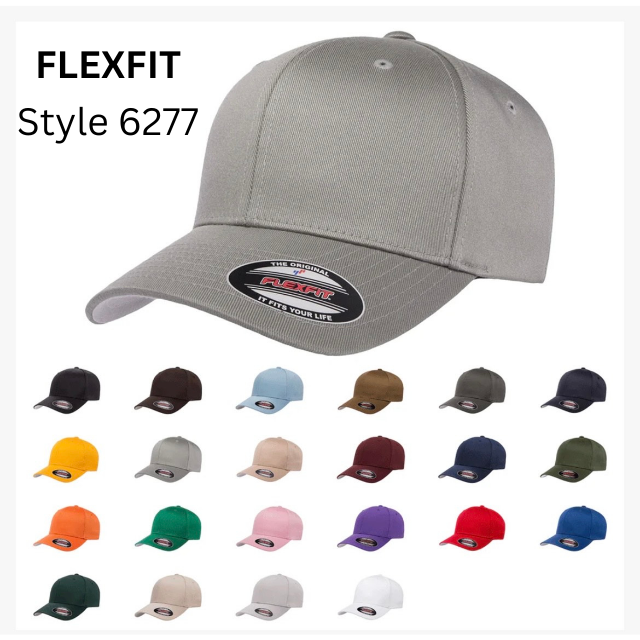 FLEXFIT Cotton Blend Cap
