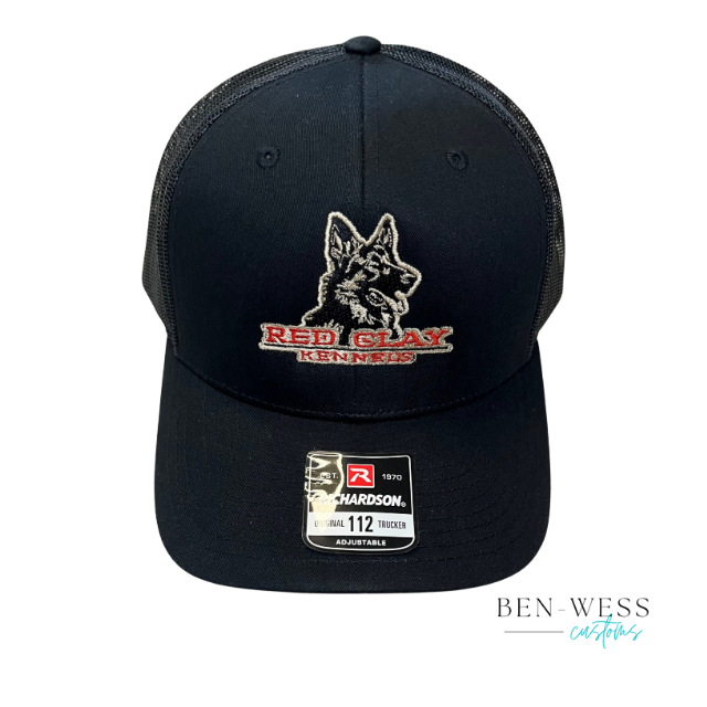 Red Clay Kennels German Shepherd Richardson 112 Cap