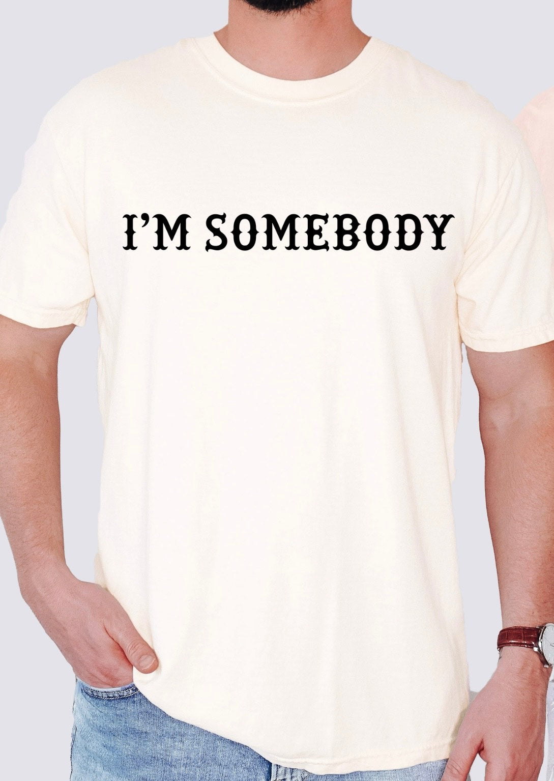 Somebody's Problem Comfort Colors Couple's Tee