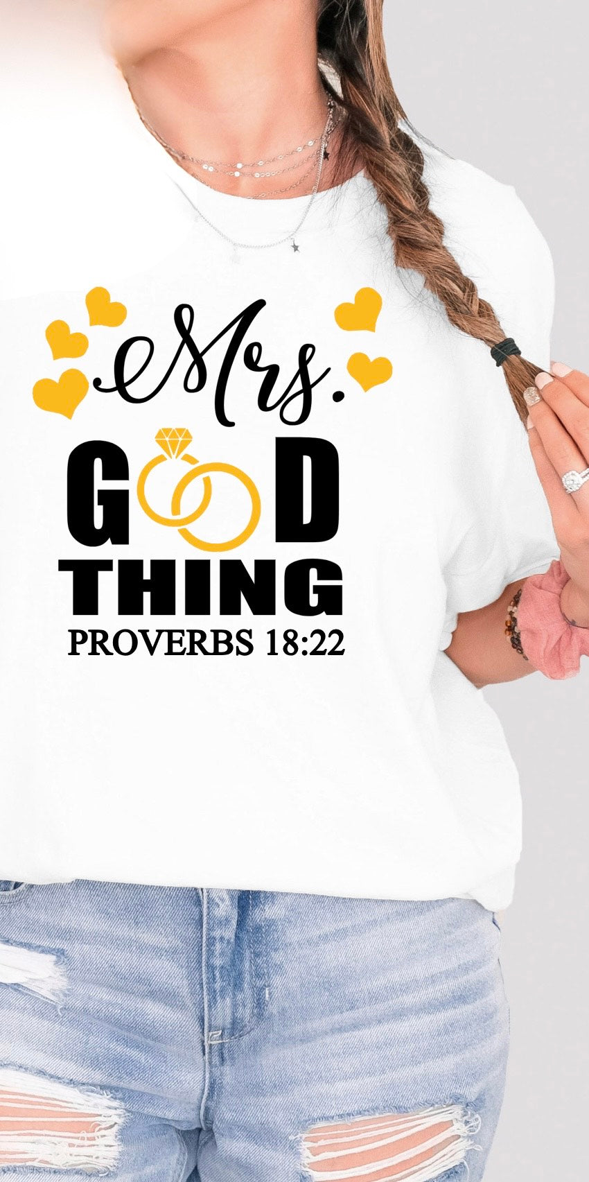 He Who Finds A Wife Finds A Good Thing - Proverbs 18:22