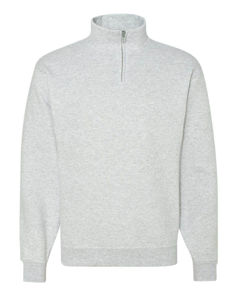 Personalized Embroidered Cadet Collar Quarter-Zip Sweatshirt