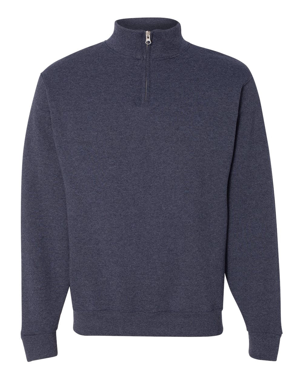 Personalized Embroidered Cadet Collar Quarter-Zip Sweatshirt