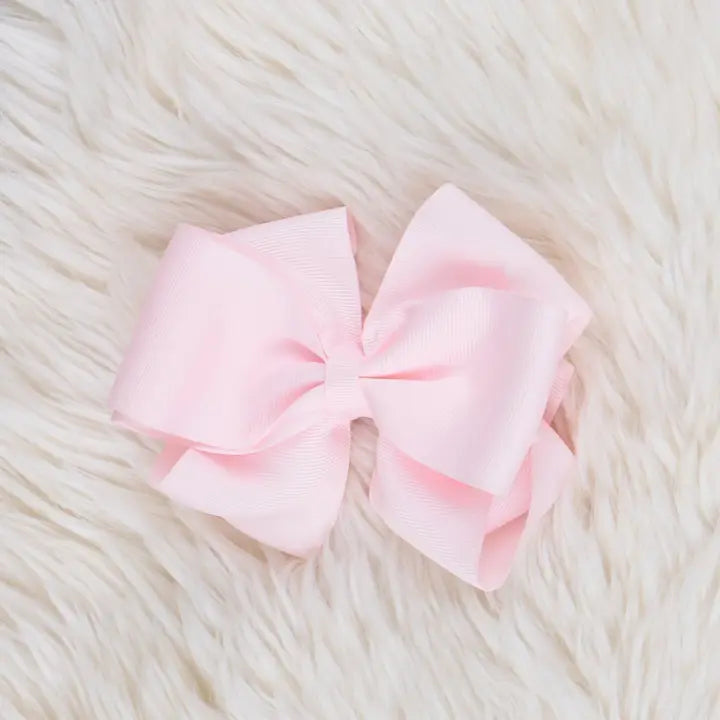 Boutique Double-Layer Hair Bows - 5"