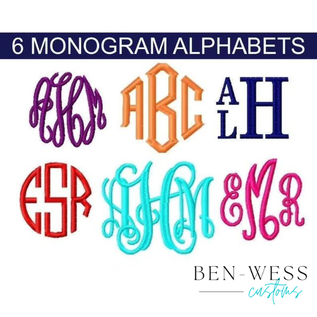 Monogrammed Comfort Colors Pocket Tee