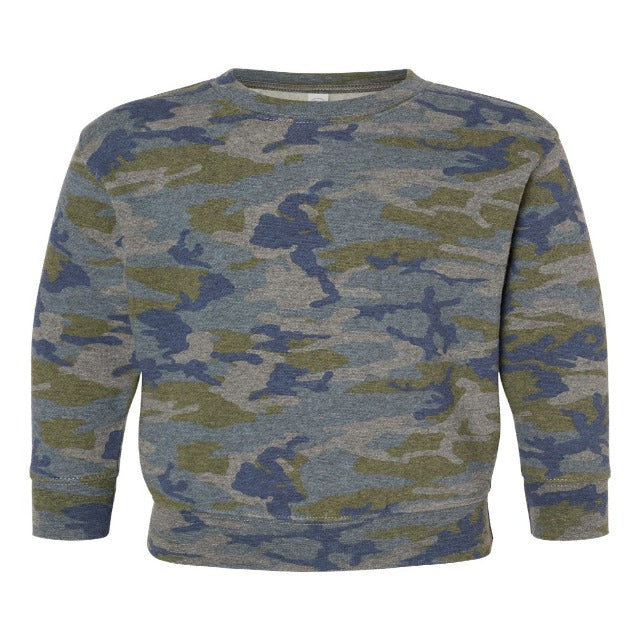 Customized Hailey Embroidered Fleece Crewneck