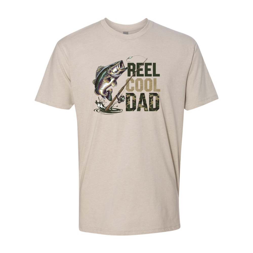 Reel Cool Dad Premium Tee