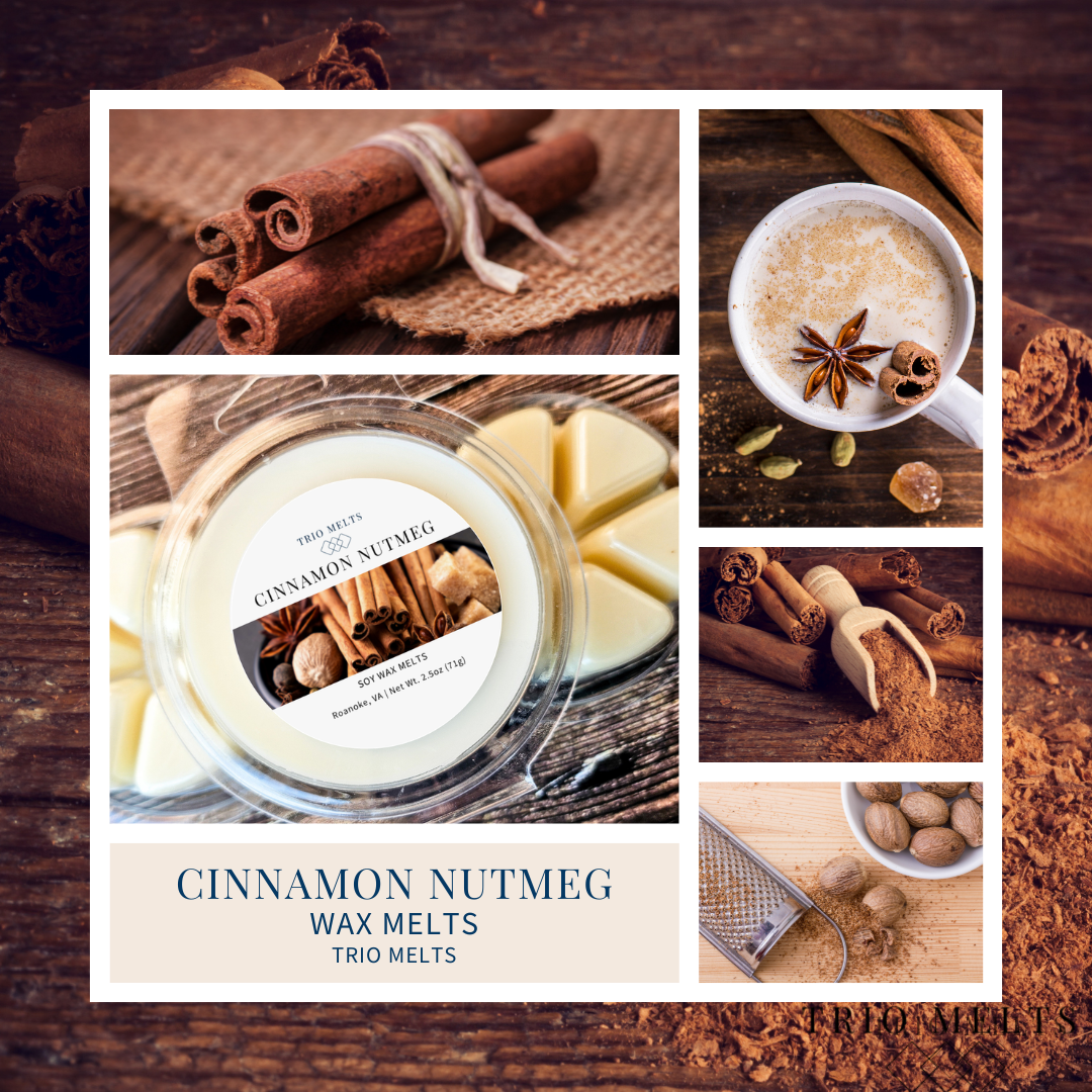 Cinnamon Nutmeg Wax Melt