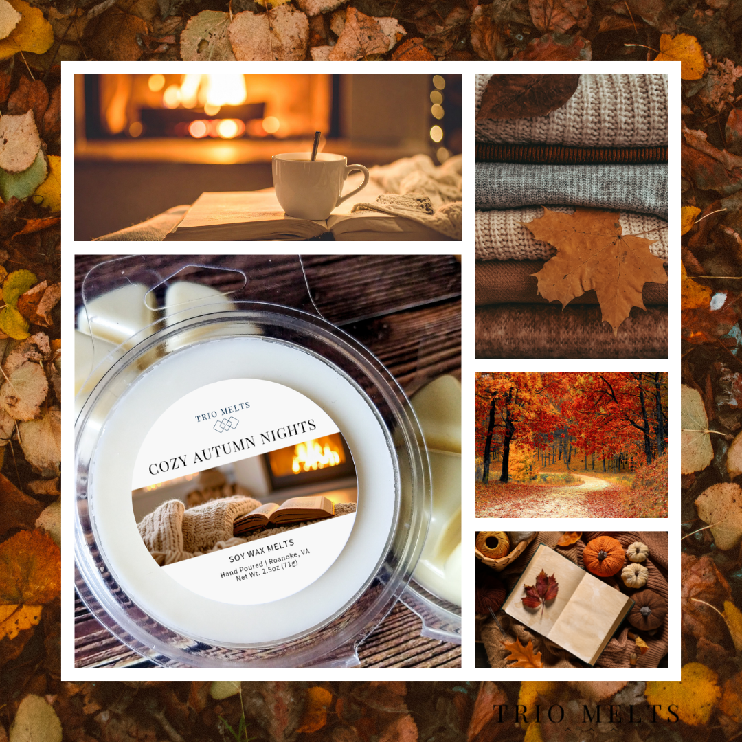 Cozy Autumn Nights Wax Melt