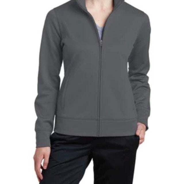 Women's Personalized Embroidered Heart Stethoscope Jacket - Libby