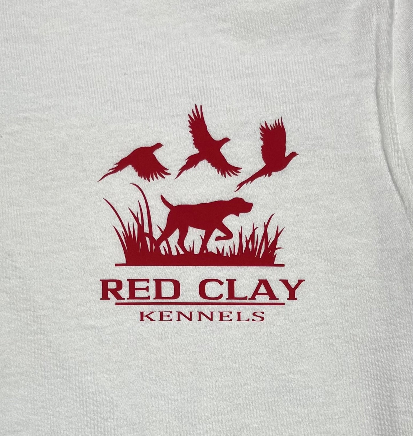 Red Clay Kennels German Shorthaired Pointer Patriotic Flag