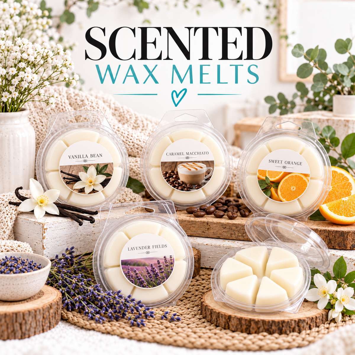 Scented Wax Melts