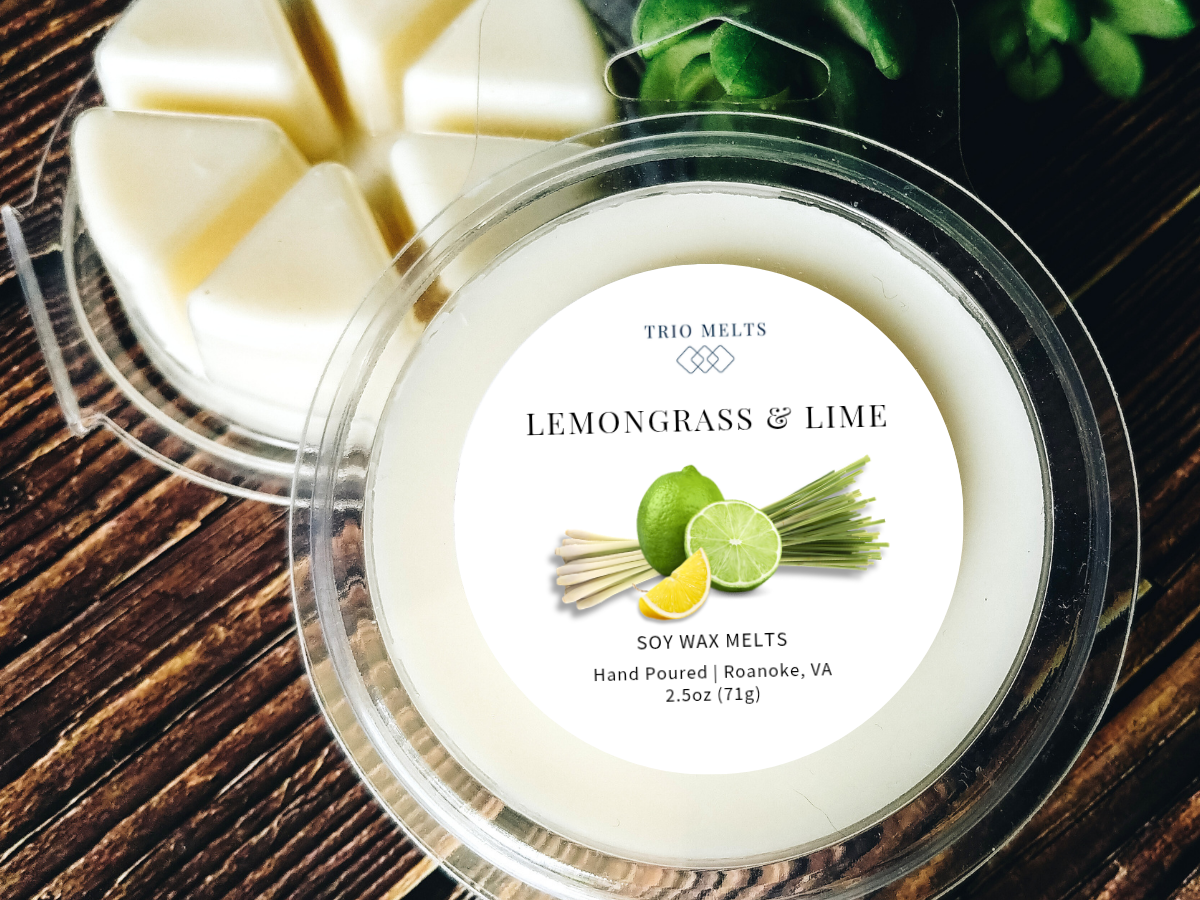 Lemongrass & Lime Wax Melt