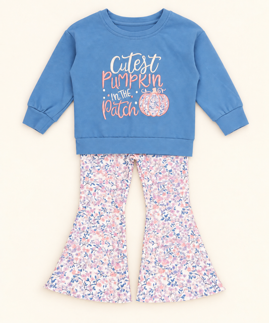 "Cutest Pumpkin in the Patch" Ruffle Outfit