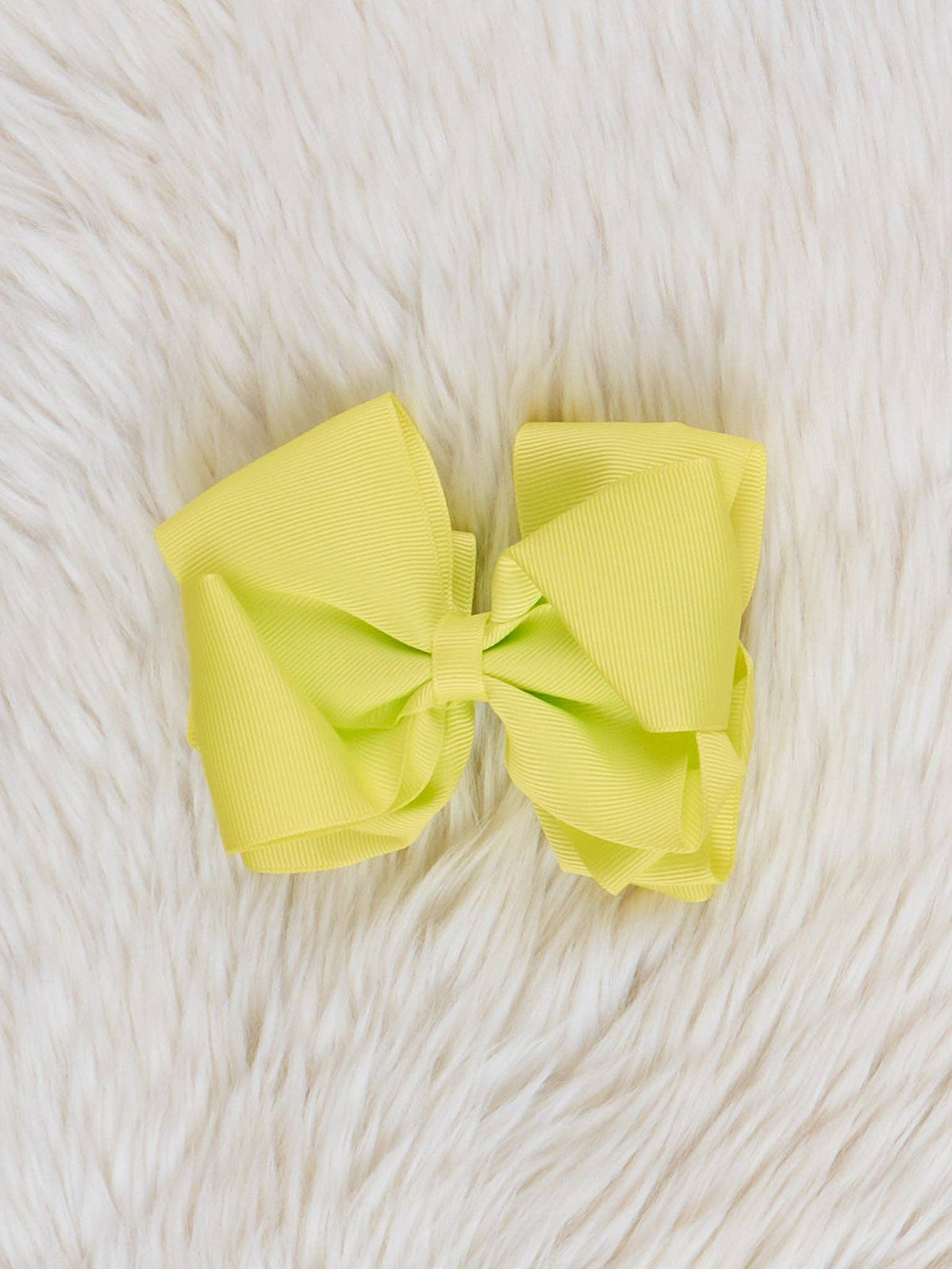 Boutique Double-Layer Hair Bows -  5"