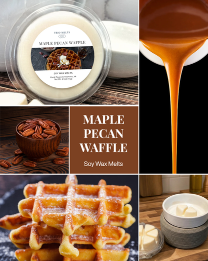Maple Pecan Waffle Wax Melt