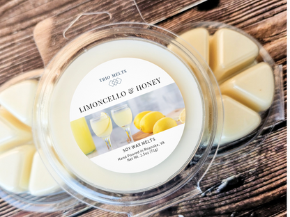 Limoncello & Honey Wax Melt