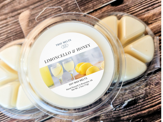 Limoncello & Honey Wax Melt