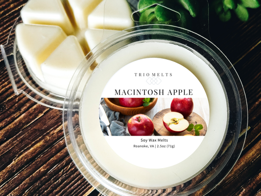 MacIntosh Apple Wax Melt
