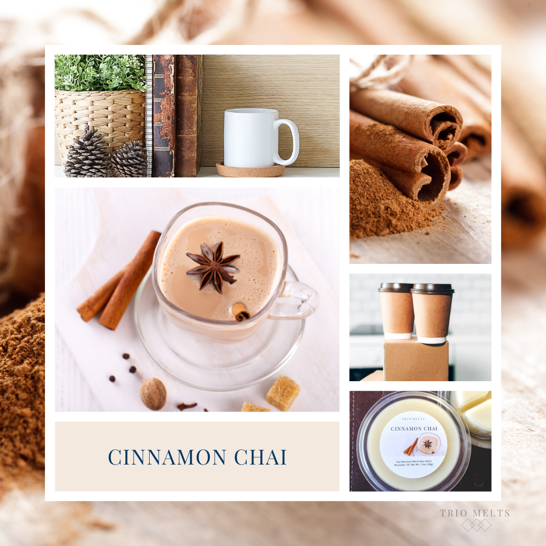 Cinnamon Chai Wax Melt