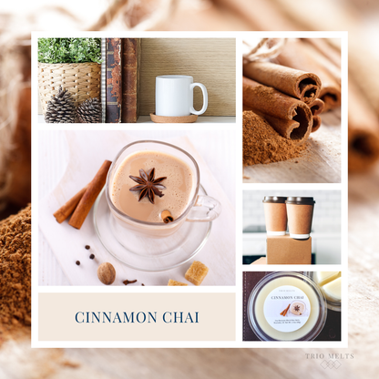 Cinnamon Chai Wax Melt