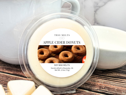 Apple Cider Donuts Wax Melts