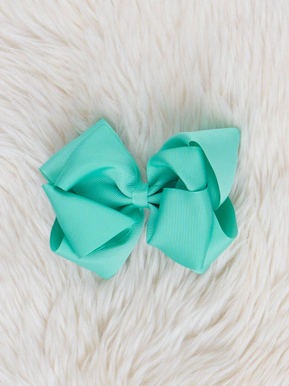 Boutique Double-Layer Hair Bows -  5"