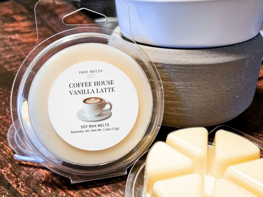 Vanilla Latte Wax Melt
