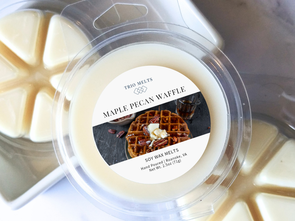 Maple Pecan Waffle Wax Melt