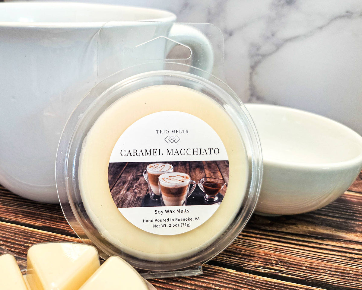 Caramel Macchiato Wax Melt