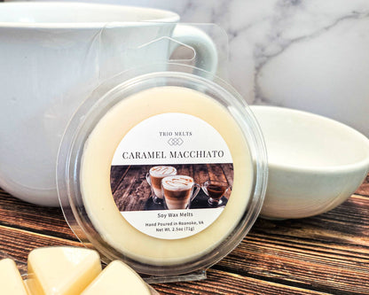 Caramel Macchiato Wax Melt
