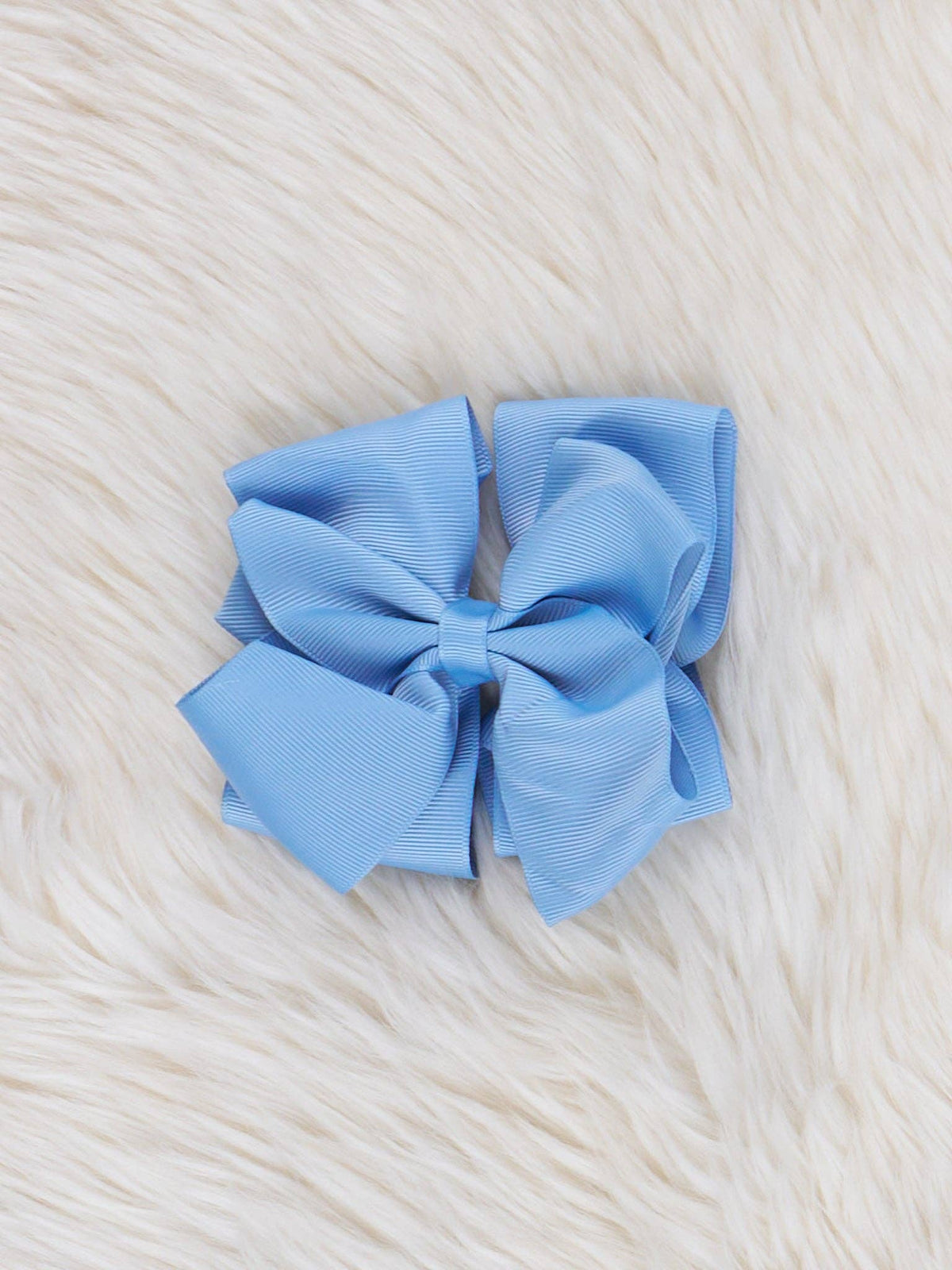 Boutique Double-Layer Hair Bows -  5"