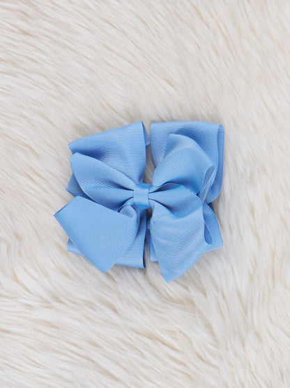 Boutique Double-Layer Hair Bows -  5"