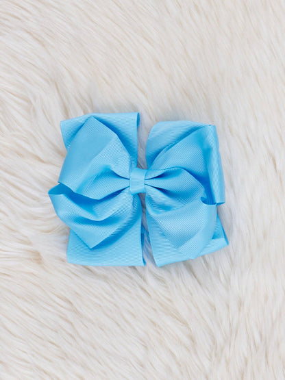 Boutique Double-Layer Hair Bows -  5"