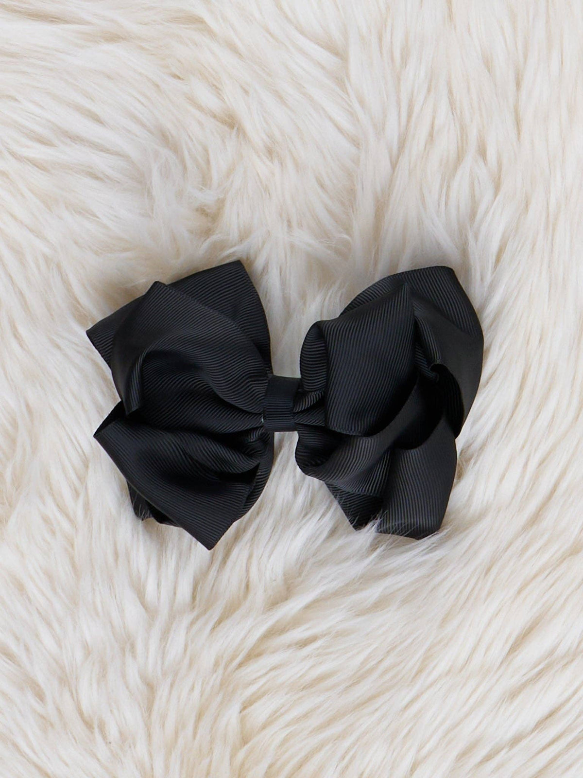 Boutique Double-Layer Hair Bows -  5"