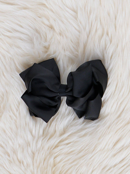 Boutique Double-Layer Hair Bows -  5"