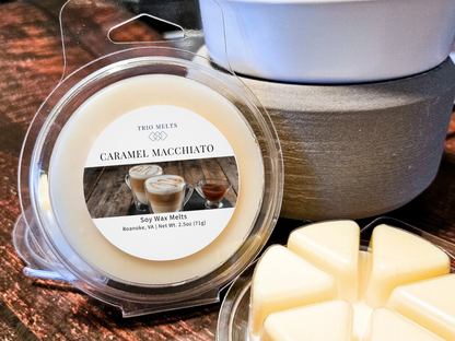 Caramel Macchiato Wax Melt