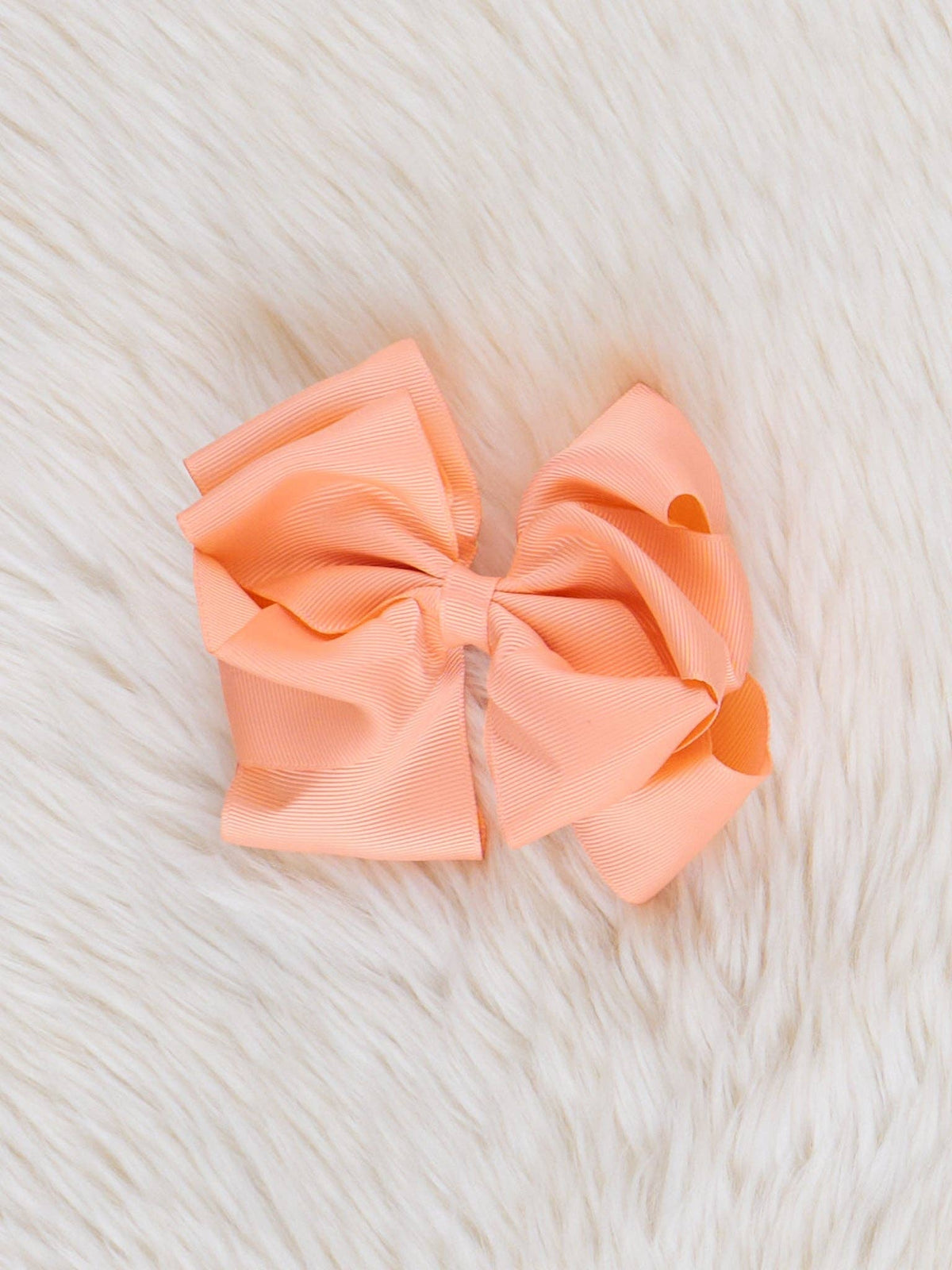 Boutique Double-Layer Hair Bows -  5"
