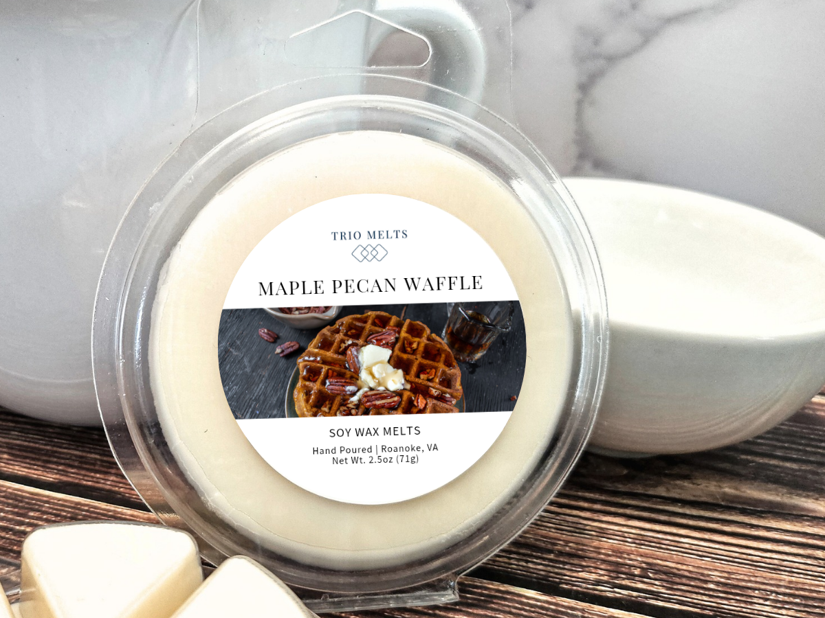 Maple Pecan Waffle Wax Melt