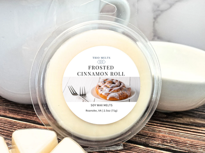 Frosted Cinnamon Roll Wax Melt