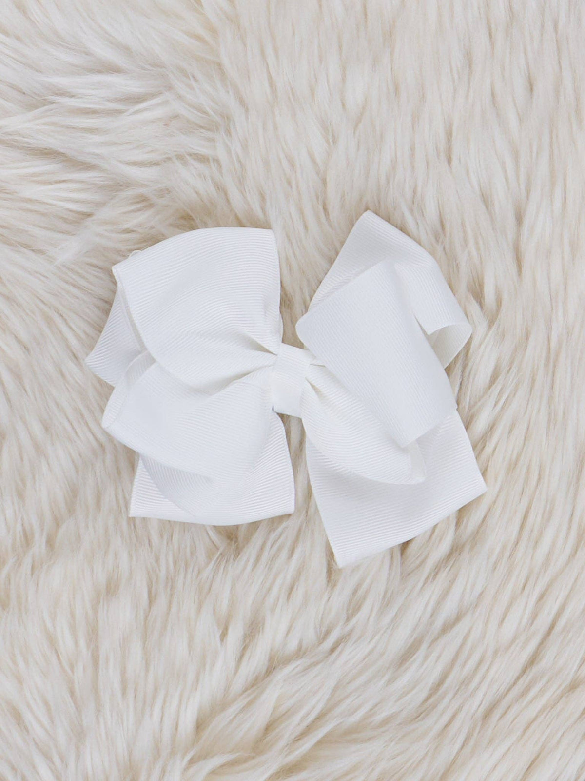 Boutique Double-Layer Hair Bows -  5"