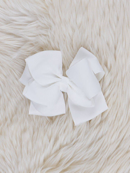 Boutique Double-Layer Hair Bows -  5"